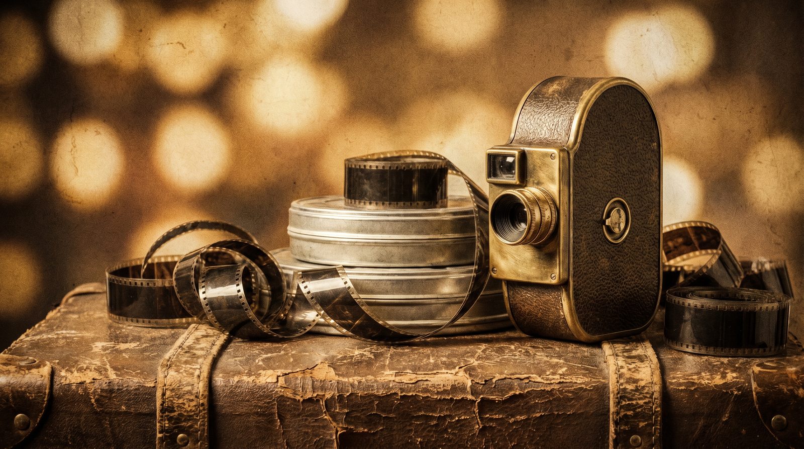 51吃瓜品牌故事·复古电影摄影机与胶片